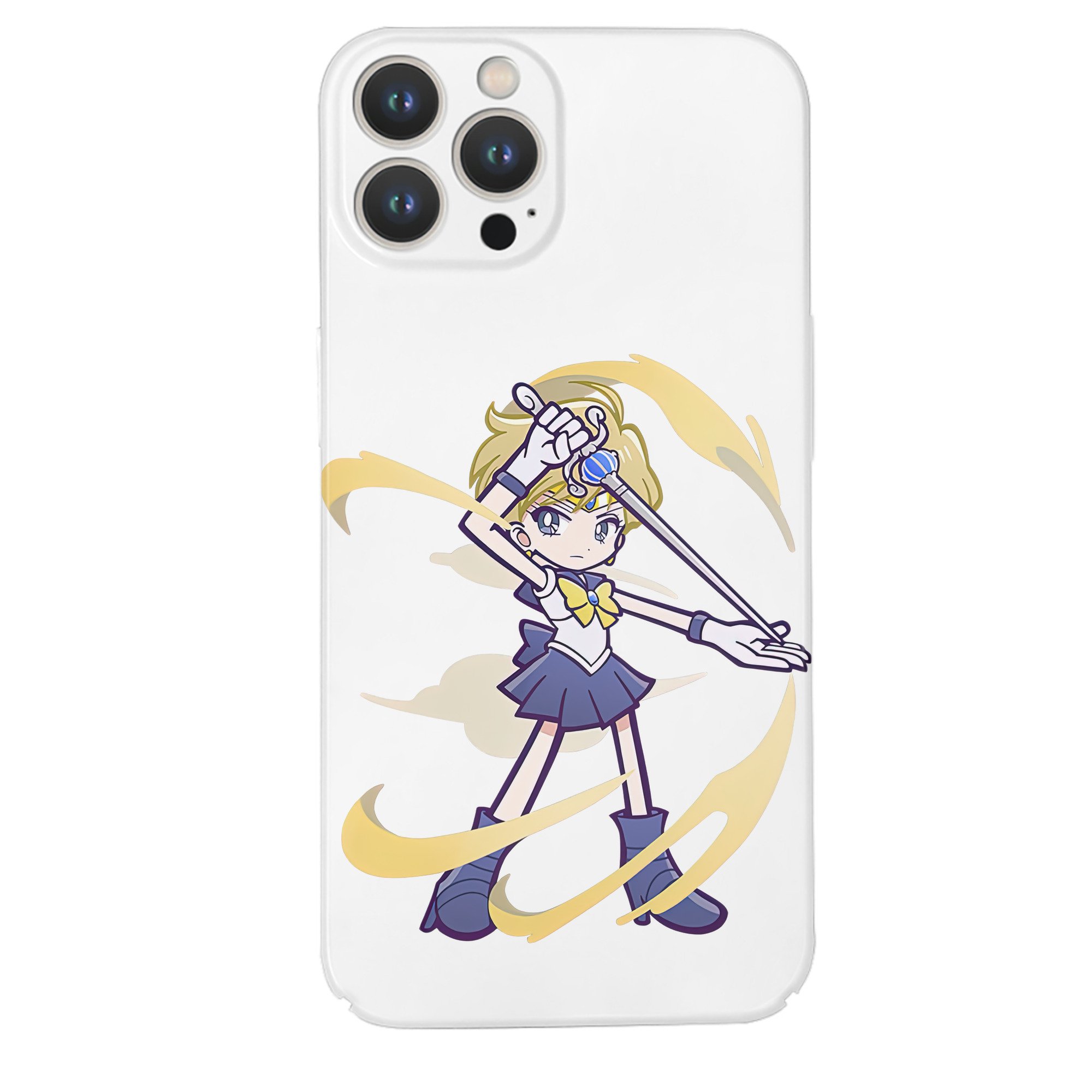 （画像用） 美少女戦士セーラームーン 天王はるか Sailor Moon Tenoh Haruka 【iPhone 14シリーズ対応】ハードケース
